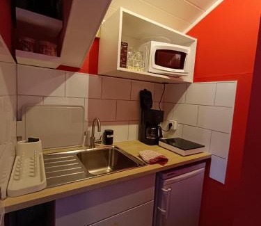 Chaumont Apartment | Studette pour 1 ou 2 personnes