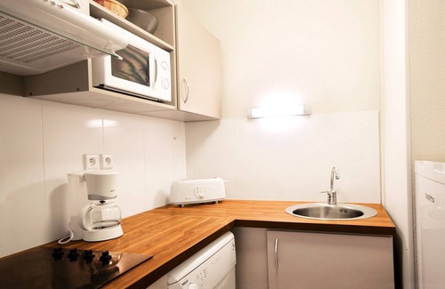 Ax-les-Thermes Apartment | Studio Équipé 800m des remontées mécaniques !