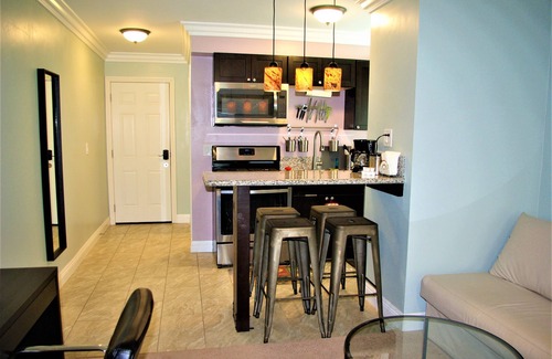 Mira Mesa Apartment | Studio #1, private entrance/kitchen/bathroom