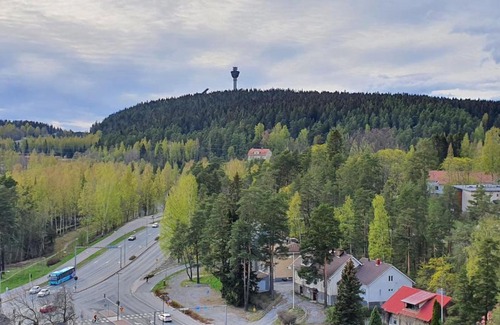 Kuopio Apartment | Studio 12 floor, Puijo landscape, Free parking