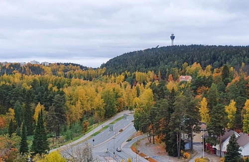 Kuopio Apartment | Studio 12 floor, Puijo landscape, Free parking