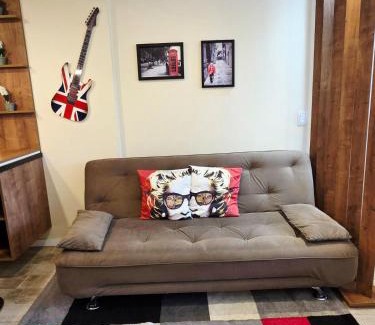Curitiba Apartment | Studio 1414B maravilhoso Life Space Curitiba Batel
