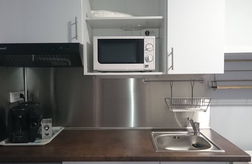 Residence Las Rebes Batiment Apartment | Studio 14m² Very well appointed and equipped