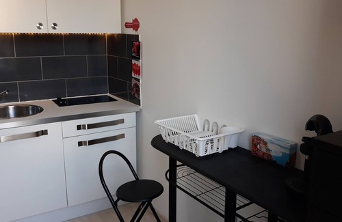 Les Sablettes Apartment | Studio 15m2 seaside