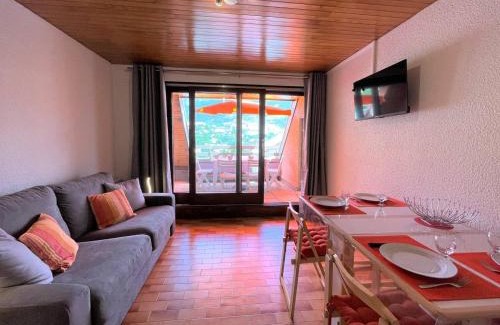 Briancon Apartment | Studio 2 étoiles pour 4 pers. avec balcon à Briançon - FR-1-330C-62