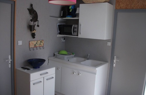 Sainte-Gemme-la-Plaine Apartment | STUDIO 22 m², private terrace 40 m², shared swimming pool, quiet location!