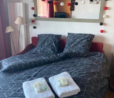 Superbolquere Apartment | Studio 2 personnes avec Terrasse Literie-Serviettes-Ménage Fin de Séjour INCLUS