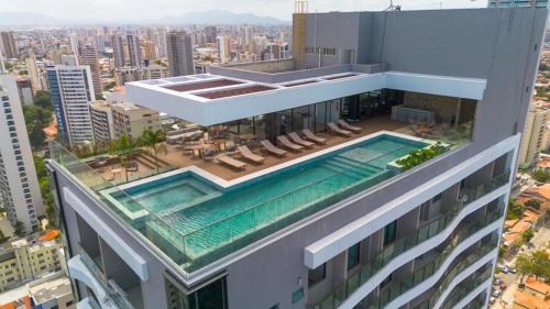 Meireles Apartment | Studio 25 andar a 350m da Beira Mar com Rooftop