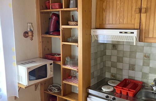 Cauterets Apartment | Studio 25 m2 equipped and furnished in chalet