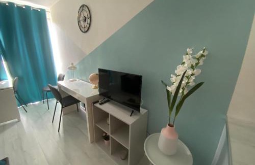 La Grande-Motte Apartment | Studio 26m2 centre ville rénové avec parking privé