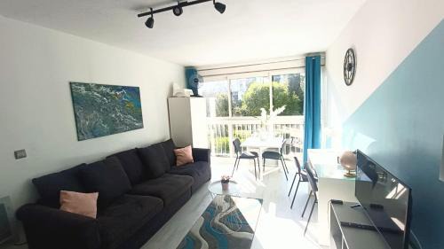 La Grande-Motte Apartment | Studio 26m2 centre ville rénové avec parking privé