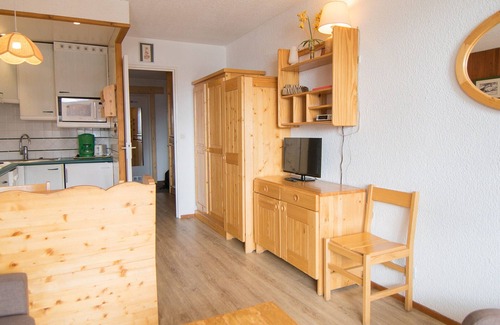 Val Claret Apartment | Studio 27m², South/West, 500m from slopes, Wifi, Pets allowed