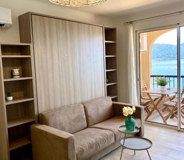Tiuccia Apartment | Studio 3 personnes Front de Mer
