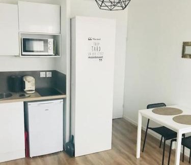 Jamin Apartment | Studio 306 - Gare - Arena - centre Reims