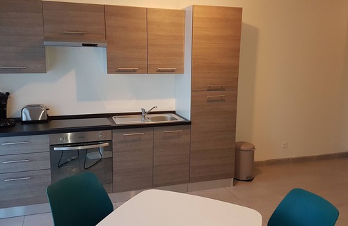 Amneville Apartment | Studio 33m² complete equipment + Terrace