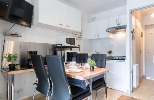 Vielle-Aure Apartment | Studio 4 pers à Vielle-Aure, proche télécabine, navette, activités montagne ! - FR-1-296-389