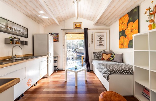 Carcans Plage Apartment | 'Studio 500m from Carcans Beach' with Garden & Wi-Fi