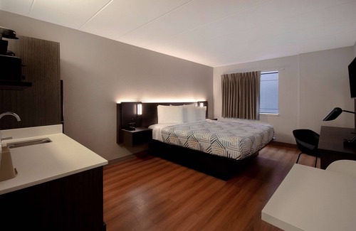 Merrillville Hotel | Studio 6 Merrillville, IN