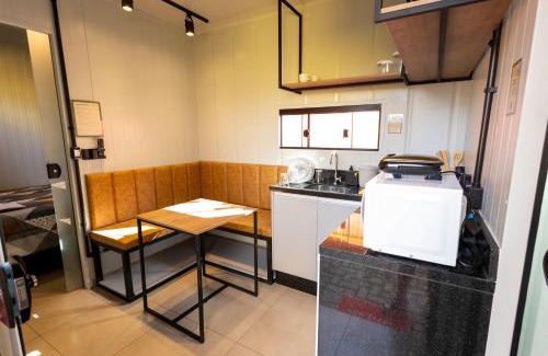 Ahu Apartment | Studio 8 completo confortável no Ahú 1º andar