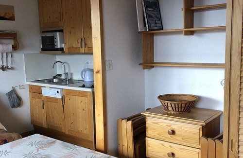 Eclose-Est Apartment | STUDIO ALPE D'HUEZ QUARTIER ECLOSE EST