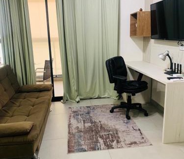 Marilia Apartment | Studio Alto Padrao ao lado do IBIS - Av Esmeraldas