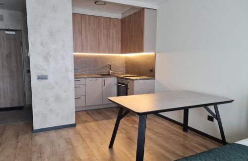 Vilnius city municipality Apartment | Studio apartamentas su balkonu