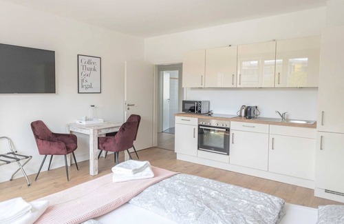 Barmbek-Sued Apartment | Studio apartment (1.5 bedrooms) - Dehnhaide Apartments