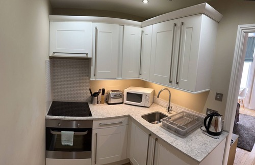 Westbourne Apartment | Studio Apartment 1 at Alum Chine Beach House