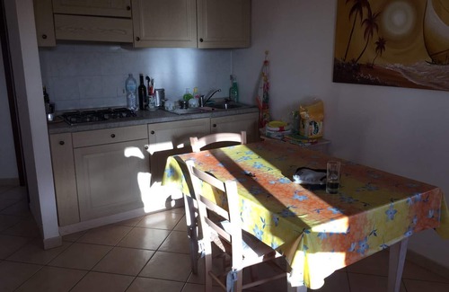 Rena Majore Apartment | Studio apartment 4 seats with beautiful sea view veranda