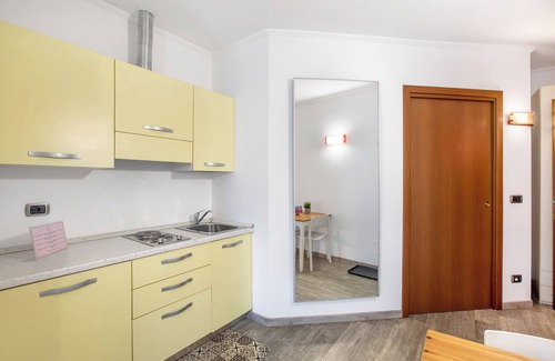 Aosta Apartment | Studio Apartment 'Alpen Pila Residence - 5' with Mountain View, Wi-Fi and Air Conditioning