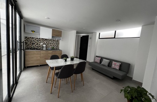 Ipiales Apartment | Studio apartment/Av. The slabs