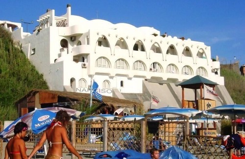 Borgo Santa Maria Apartment | Studio apartment, beachfront, floor 2, private descent to the beach (Narcissus)