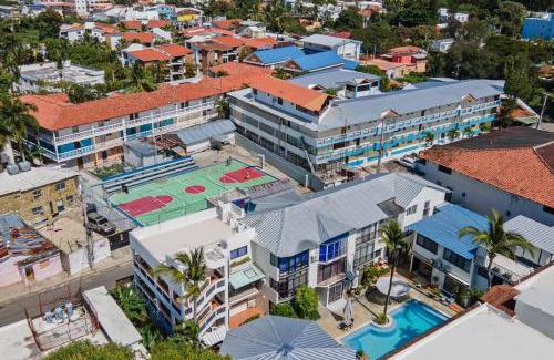 La Esplanada Apartment | Studio Apartment Center of Sosua Remote Worker Space Fast WiFi