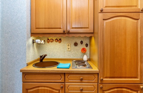 Bad Herrenalb Apartment | Studio Apartment 'Ferienwohnung Nr 96' with Shared Garden, Balcony and Wi-Fi