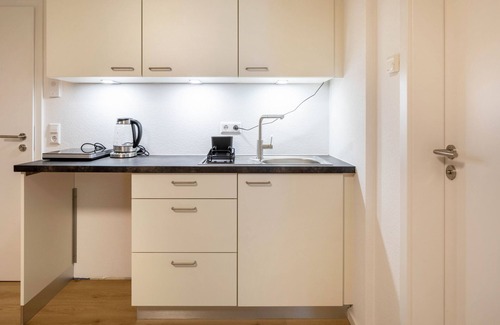 Bad Krozingen Apartment | Studio Apartment 'Belchen' with balcony and Wi-Fi