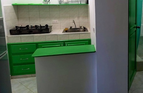 El Centro Apartment | Studio apartment with terrace, kitchen and parking near the sea