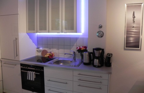 Ravensburg Apartment | Studio apartment "Garden I", underground parking, balcony, central, clinic on foot (EK/OSK)