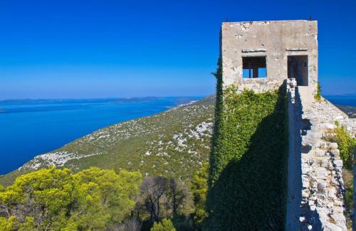 Preko Apartment | Studio Apartment in Preko with Sea View, Terrace, Air Conditioning, Wi-Fi (4574-2)