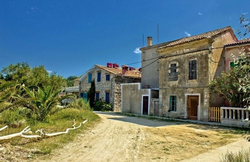 Gornje selo Apartment | Studio apartment in Susak with Air condition, WIFI (3865-2)