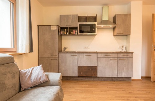 Santa Cristina Val Gardena Apartment | Studio Apartment "Mirko" with Balcony, Mountain View, Garden & Wi-Fi