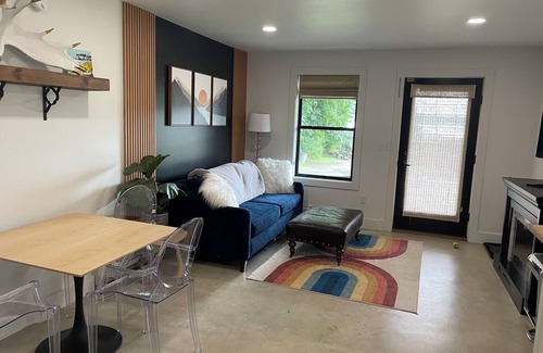 Winthrop Apartment | Studio apartment Maine Lake Cobbessee Fishing Swimining boating