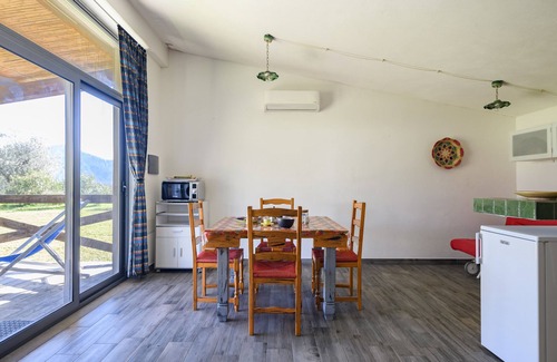 Dorgali Apartment | Studio Apartment "Naramanue 1" with Mountain View, Private Terrace & Wi-Fi
