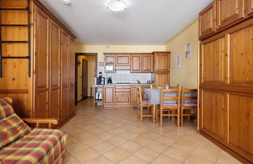 Prato Nevoso Apartment | Studio Apartment 'Plain Soleil Ski Home' with Balcony