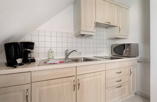Pobershau Apartment | Studio Apartment 'Pension Bergblick - Nonnefelsen' with Mountain View, Balcony and Wi-Fi
