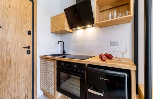Katomerion Apartment | Studio apartment 'Studio Thetis' with private pool, WiFi and air conditioning