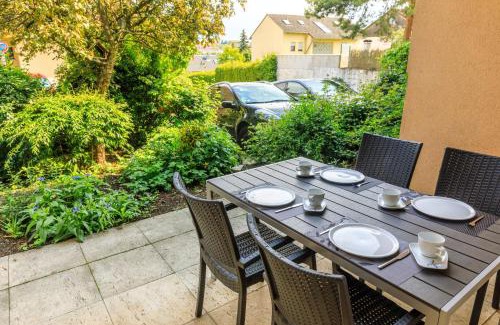 Lengfeld Apartment | Studio apartment - terrace, private parking place