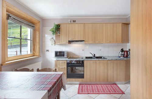 Sant'Anna Apartment | Studio Apartment "Trela" near Slopes with Balcony & Wi-Fi