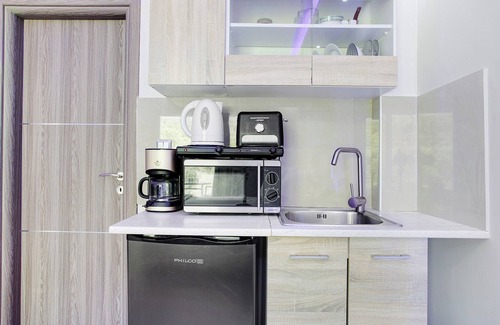 Alikanas Apartment | Studio Apartment "Villa Dionysia Studio S7" with Shared Pool, Shared Terrace & Wi-Fi