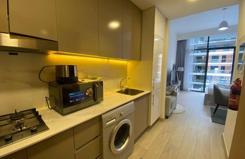 Jebel Ali Apartment | Studio Apartment with Pool and Gym Access