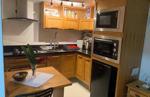 Bexiga Apartment | Studio at Casa 12, in Cond. Acquaville Ilhabela. A paradise on Curral beach.